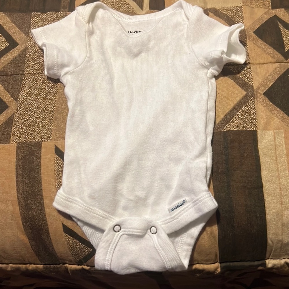 Gerber baby clothes